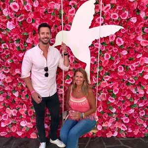 All saints light pink gently used size medium shirt